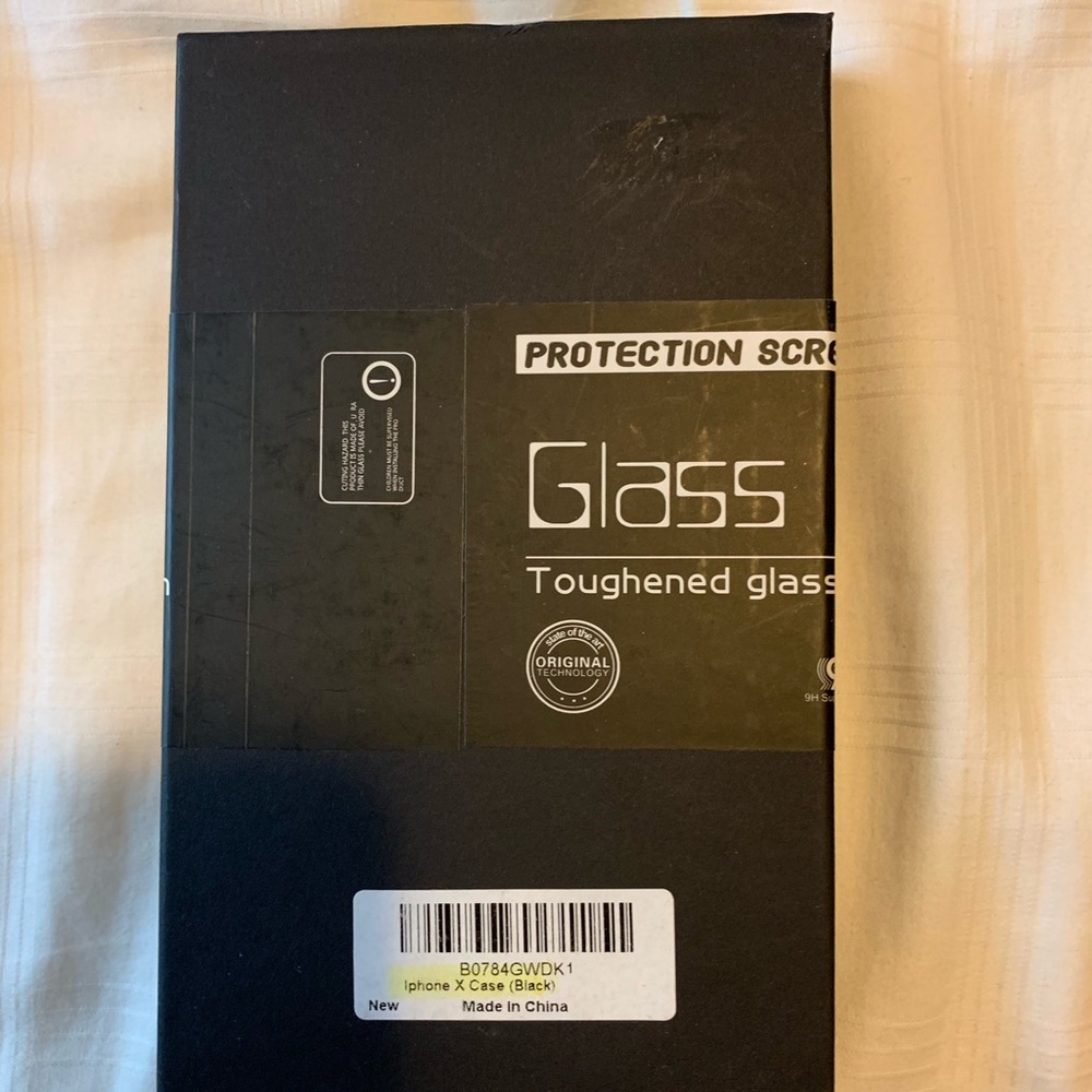 iPhone X screen shield